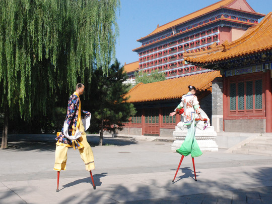 天下第一城福安宫酒店主图