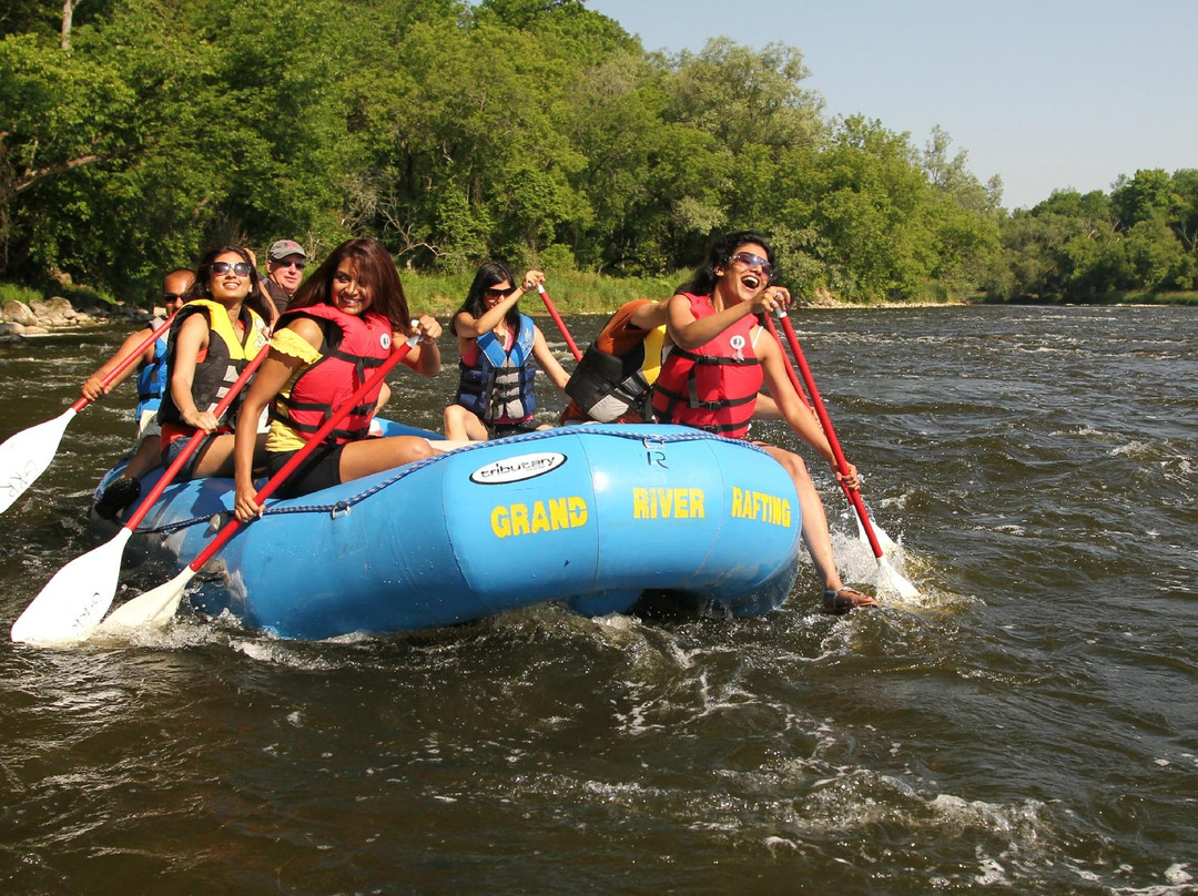 Grand River Rafting Company-Paris必去景点