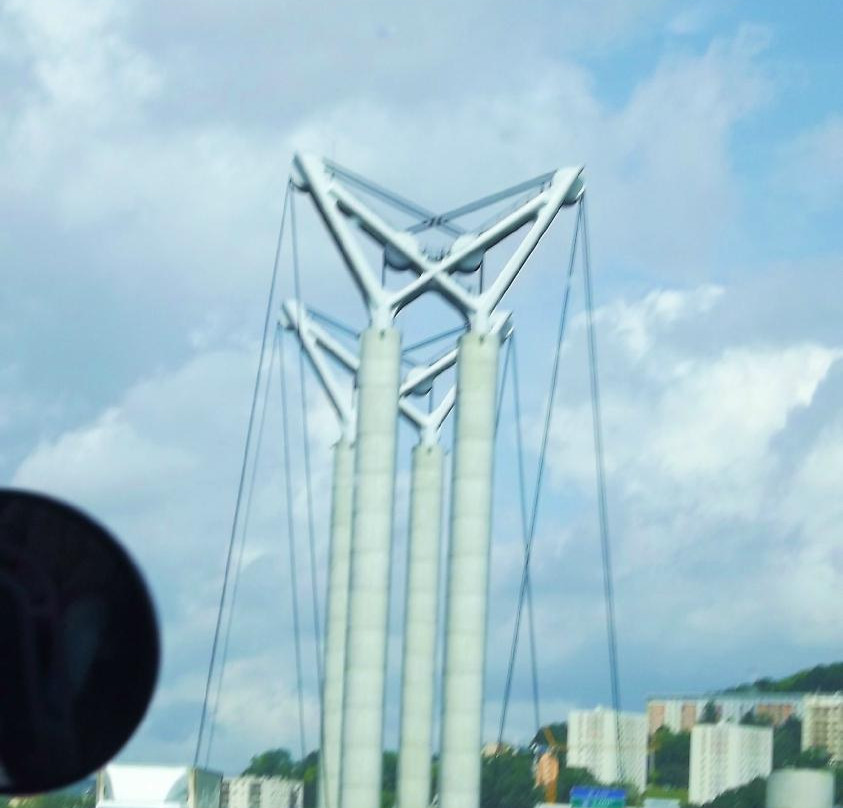 Pont Gustave Flaubert-鲁昂必去景点