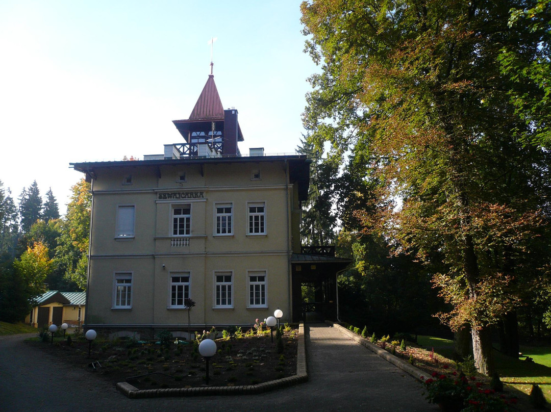 Kudowa-Zdroj酒店住宿-Szwajcarka