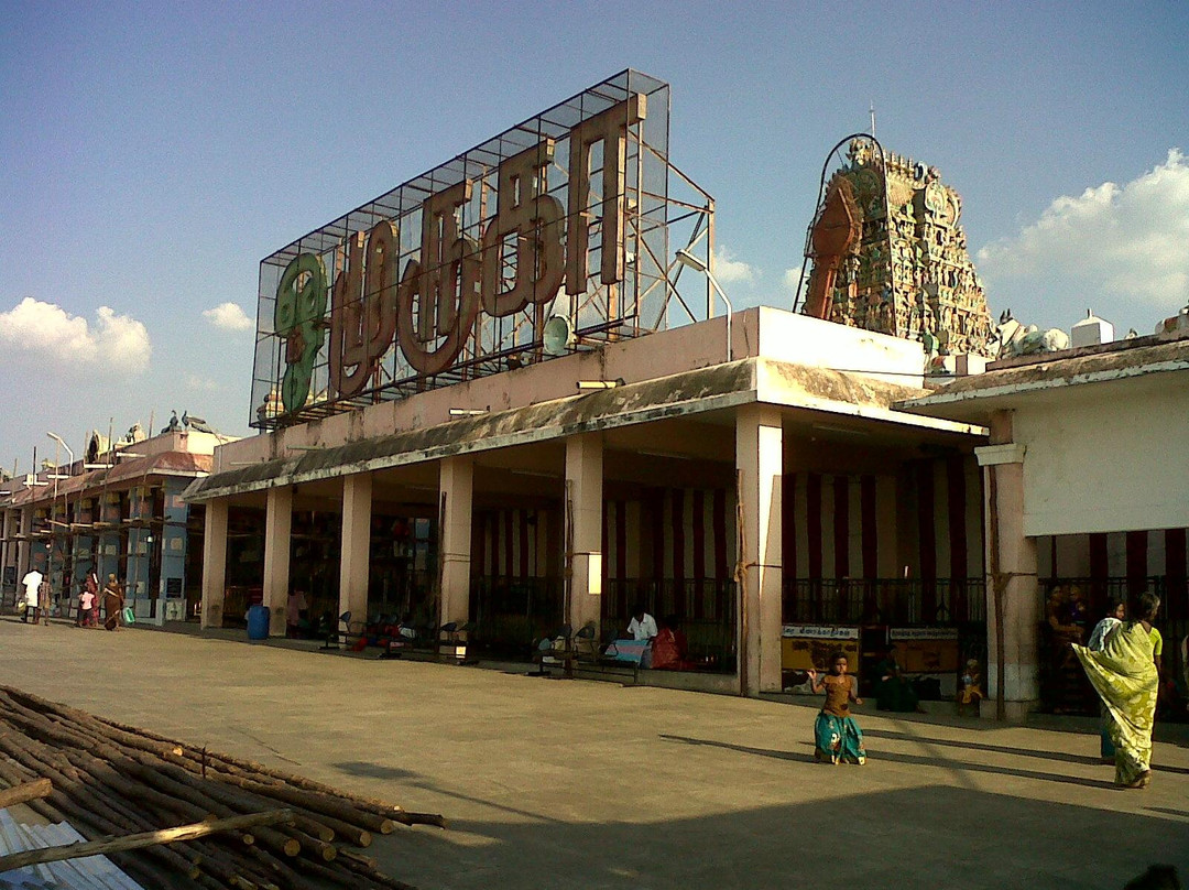 Palani Murugan Temple景点图片