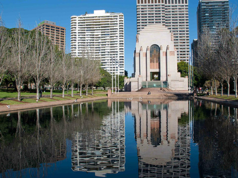 海德公园-悉尼必去景点