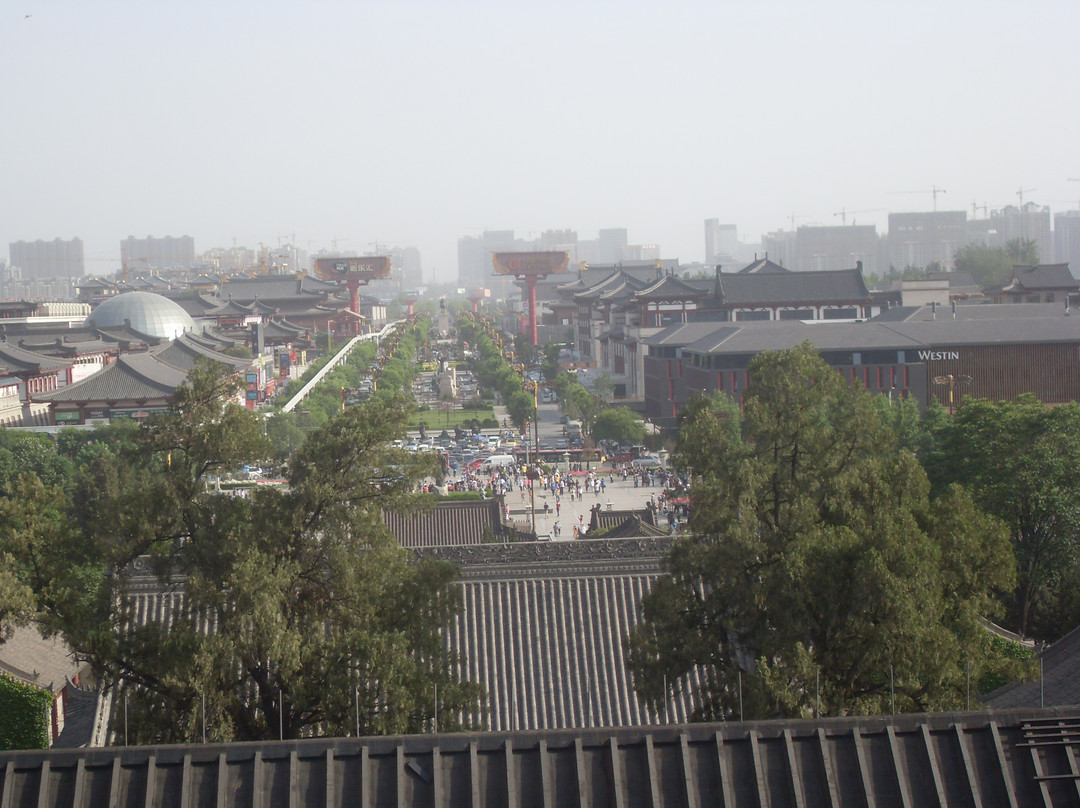 大雁塔-西安市必去景点