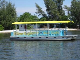 River Explorer Boat Tours-维罗海滩必去景点