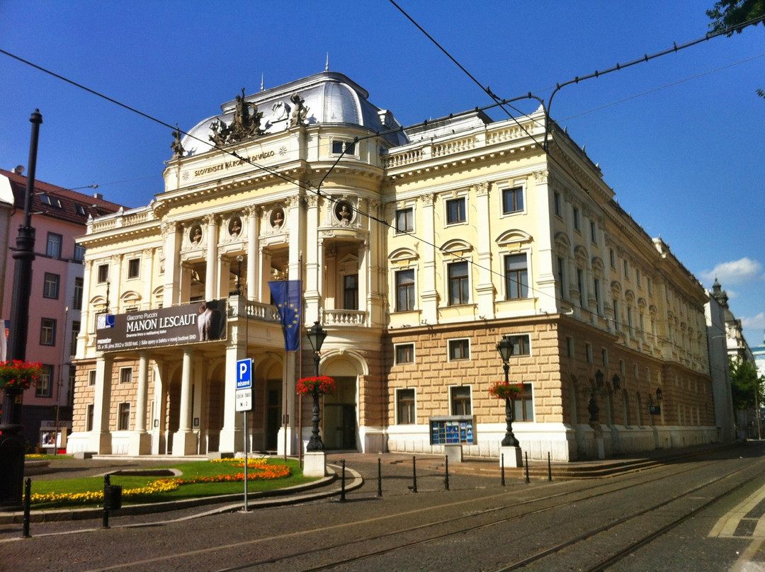 Slovak National Theatre-布拉迪斯拉发必去景点