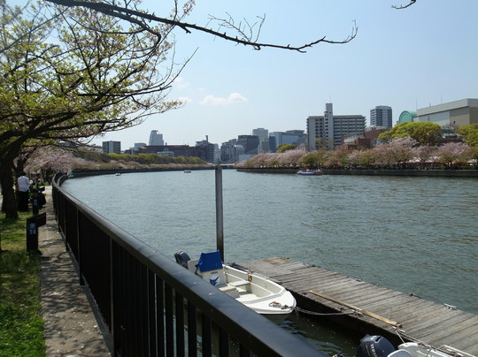 毛马樱之宫公园-大阪市必去景点