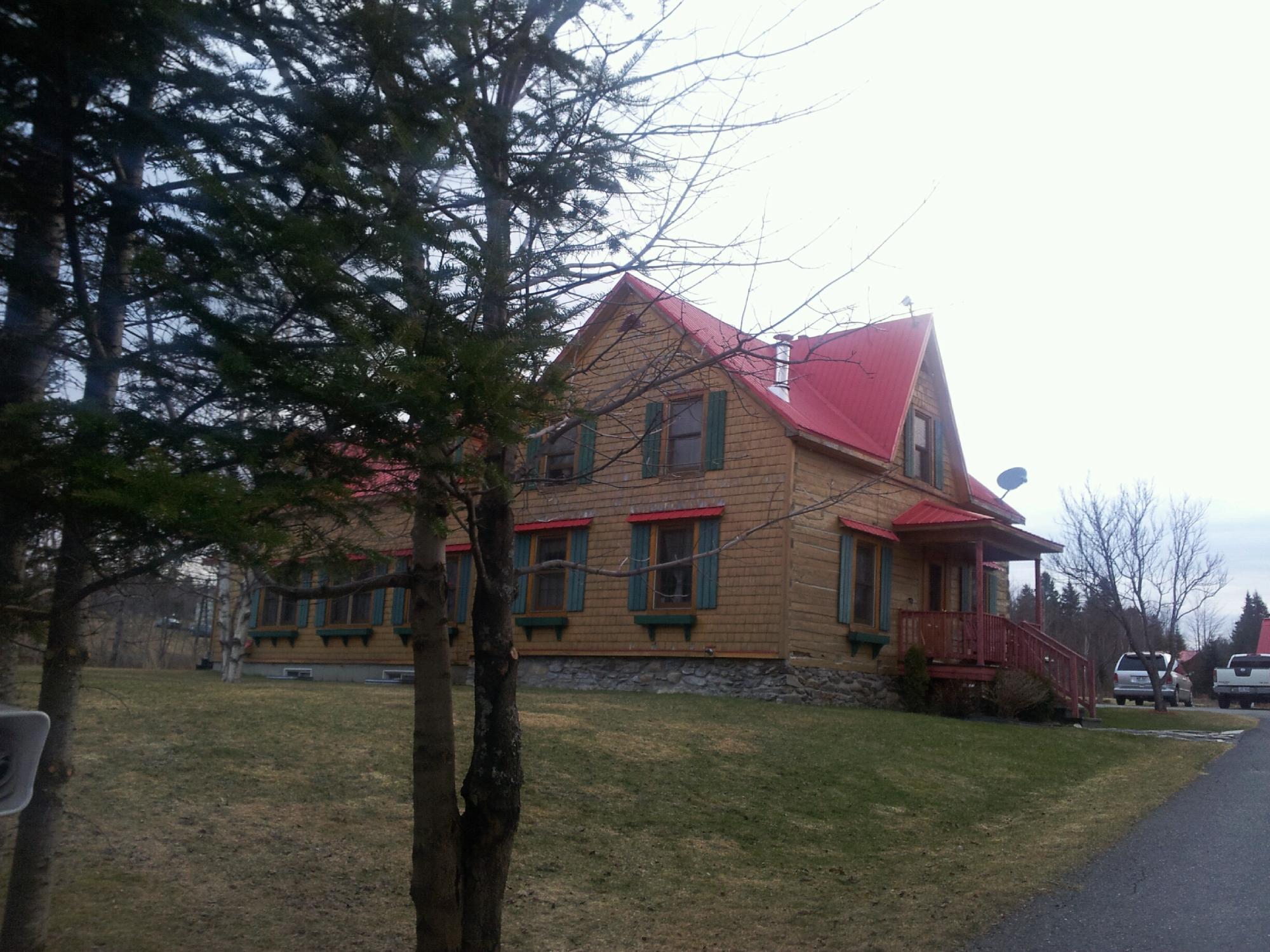 Auberge Aux Toits Rouges-浴室
