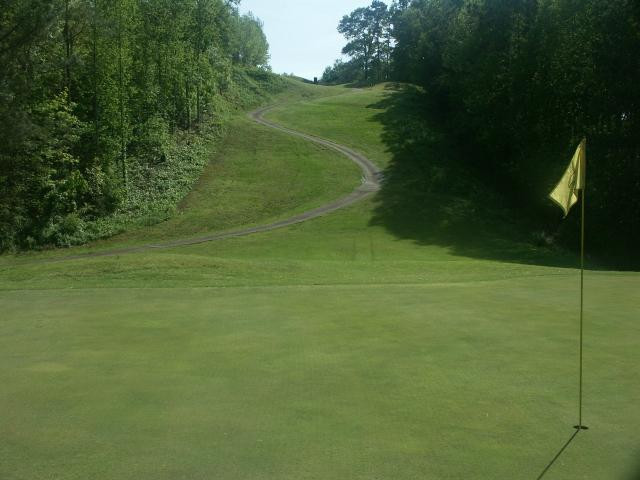 Eagle Bluff Golf Course-查塔努加必去景点