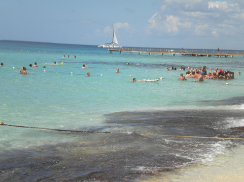 Playa Publica Dominicus-Bayahibe必去景点