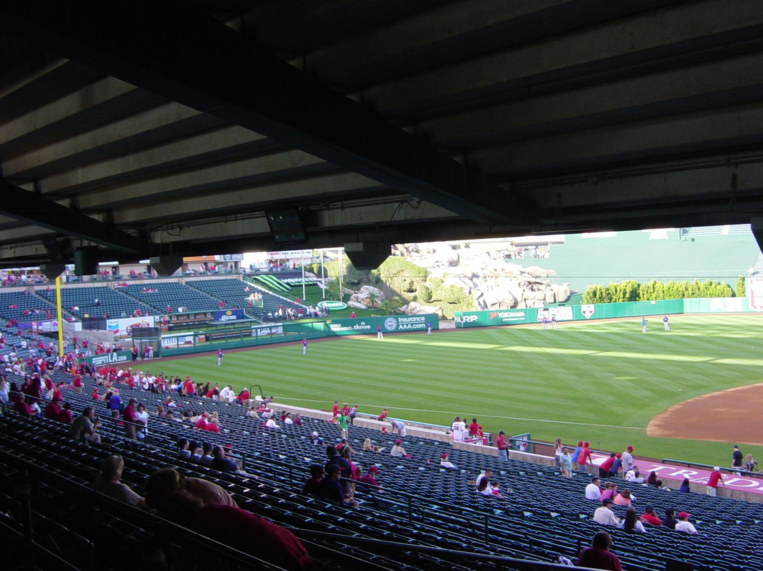 Angel Stadium of Anaheim-阿纳海姆必去景点