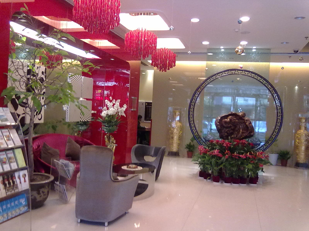 天美乐饭店(武汉武展店)主图