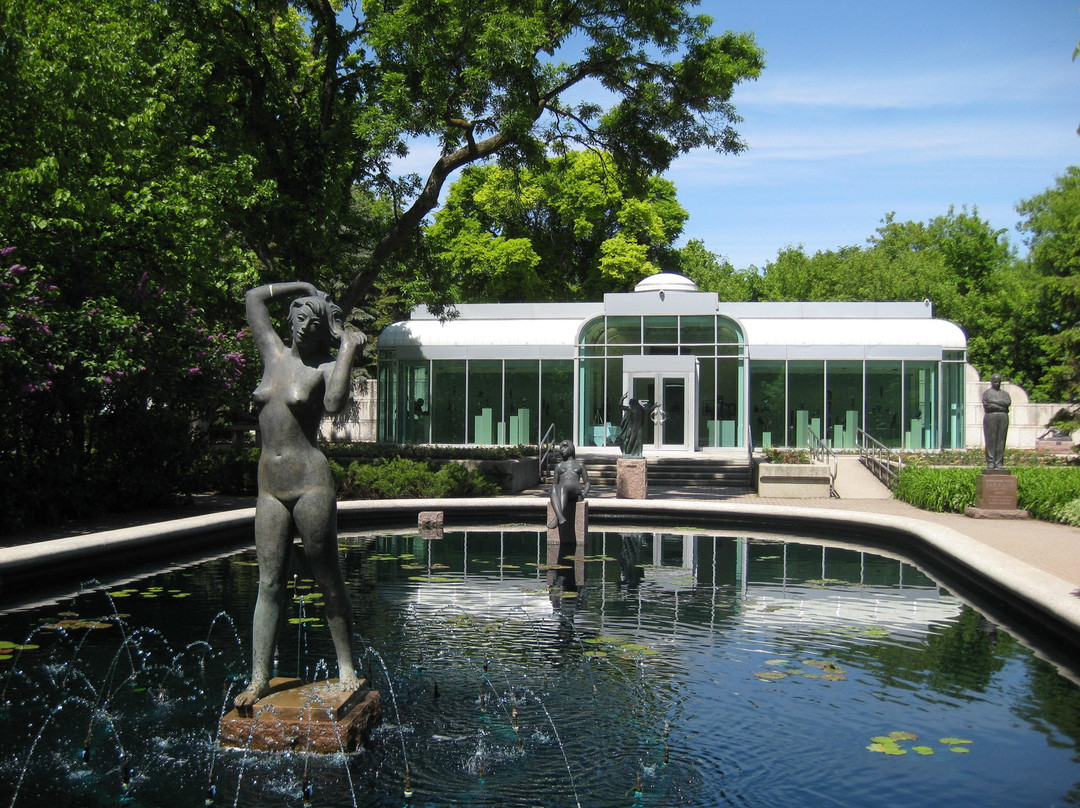 Leo Mol Sculpture Garden-温尼伯必去景点