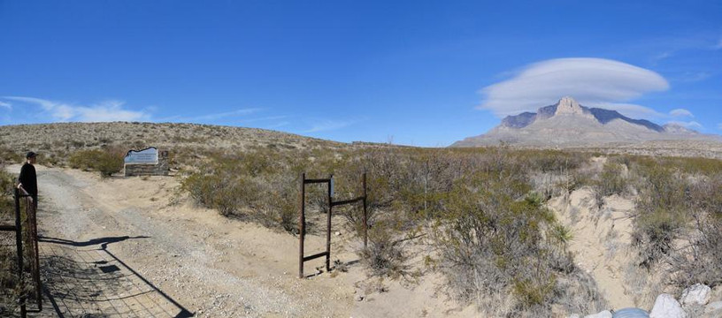 Williams Ranch-Guadalupe Mountains National Park必去景点