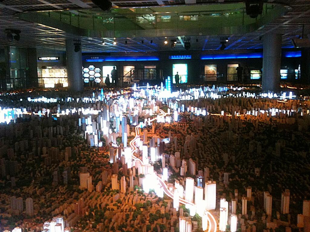 上海城市规划展示馆-上海市必去景点