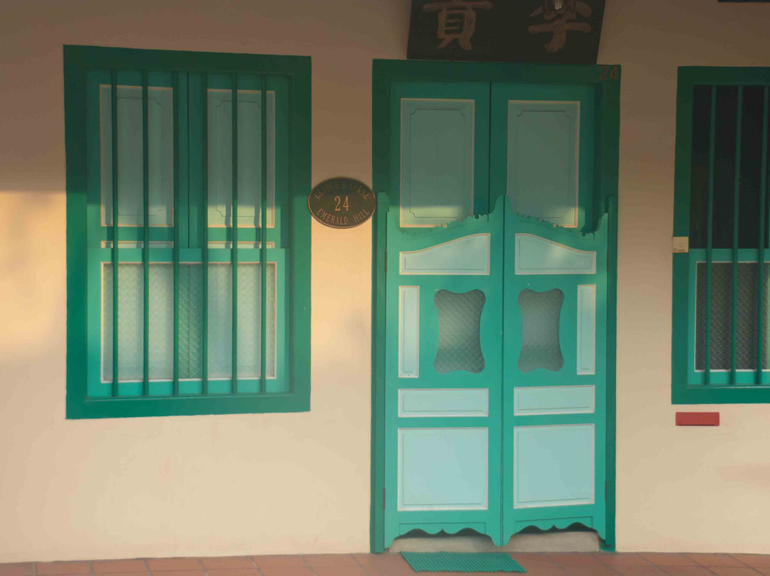 翡翠山-新加坡必去景点