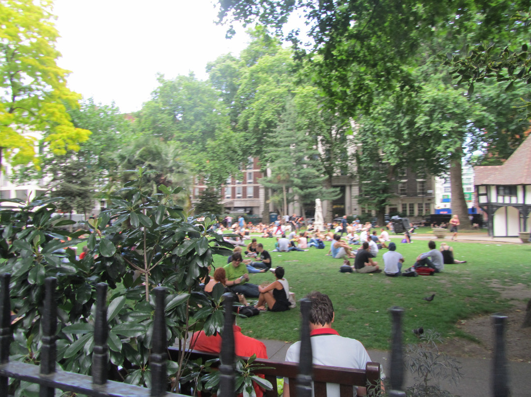 伦敦苏活区-伦敦必去景点