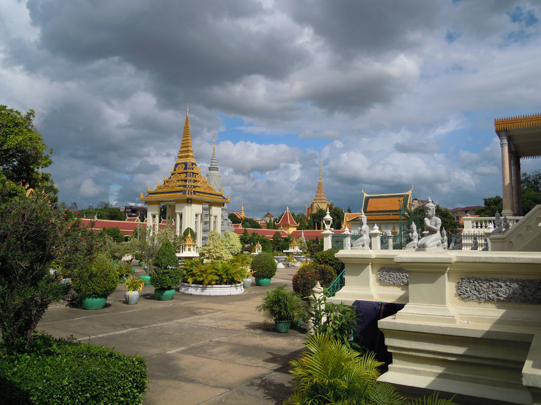 金边皇宫-金边必去景点