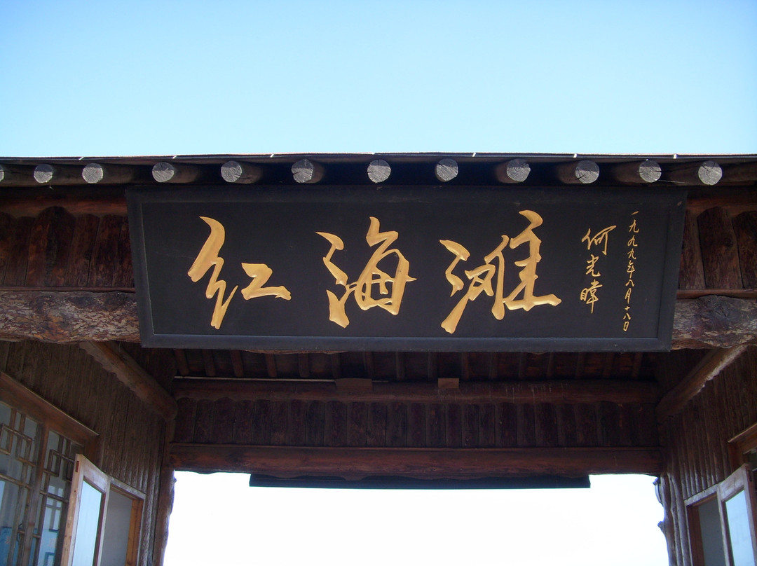 红海滩风景区-大洼县必去景点