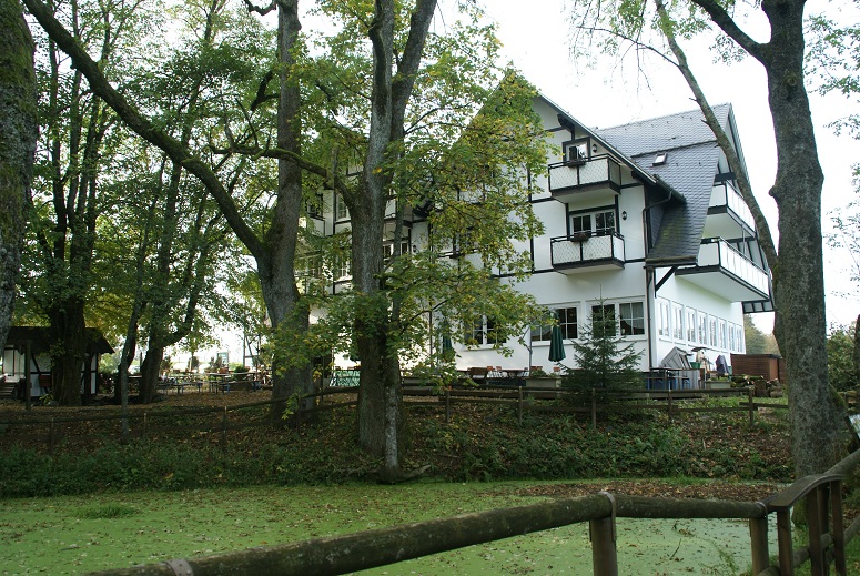 Forsthaus Lahnquelle Hotel-浴室