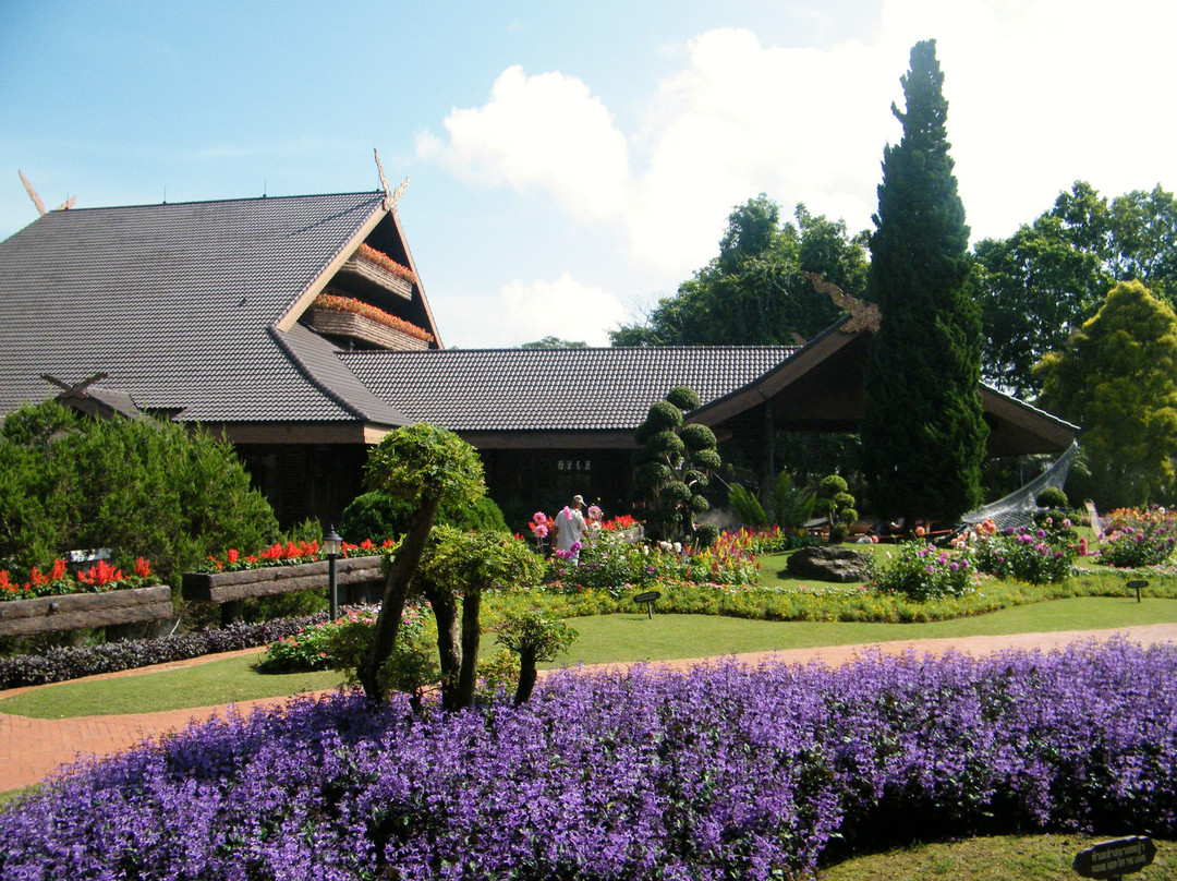 Doi Tung Royal Villa-夜发銮必去景点