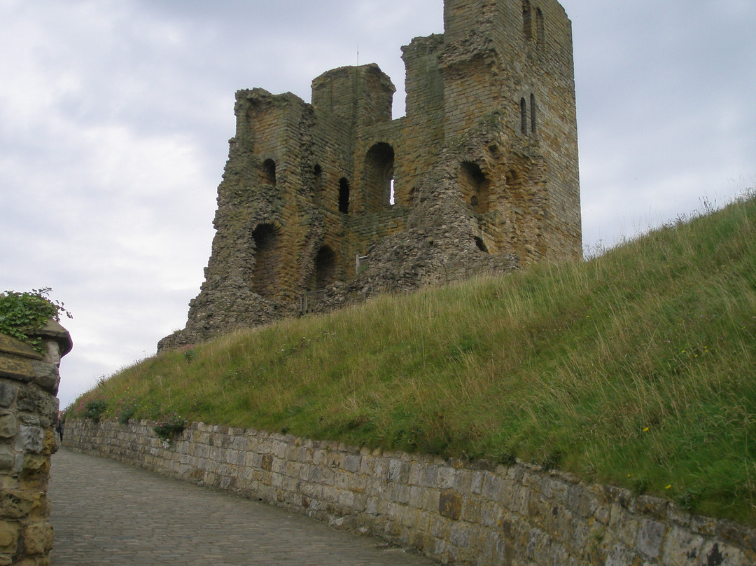 Scarborough Castle景点图片