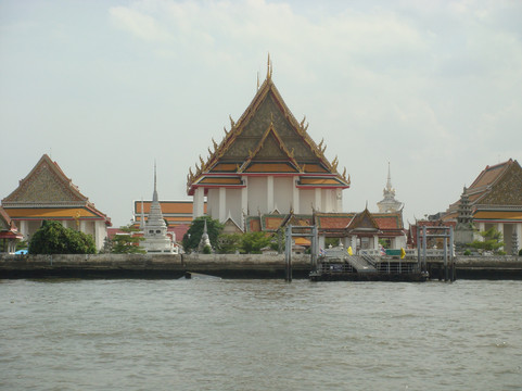 湄南河-曼谷必去景点