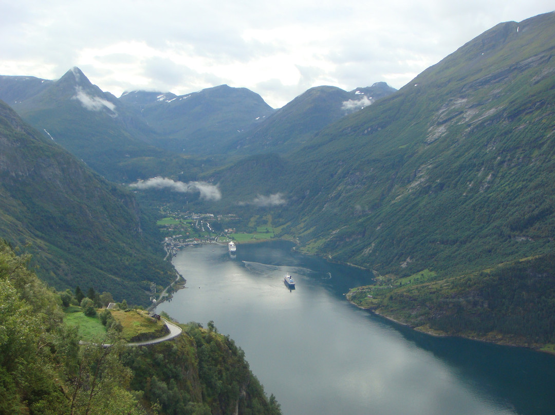 Geiranger Fjord-盖伦格峡湾必去景点