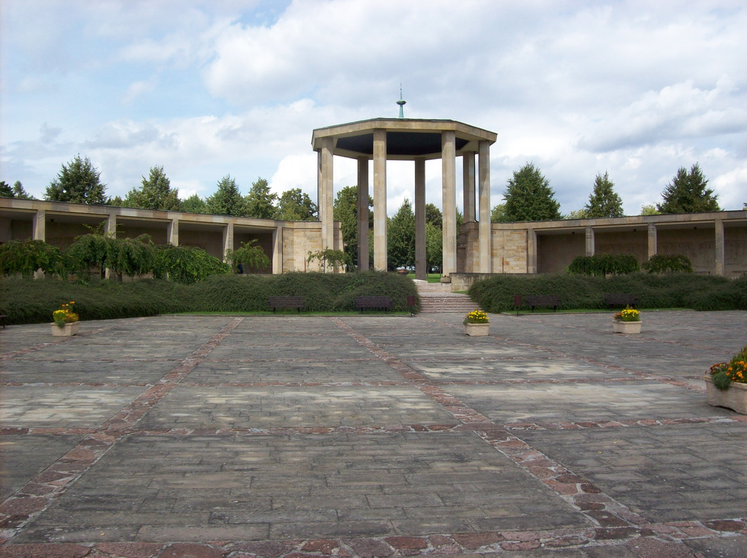 Lidice Memorial景点图片