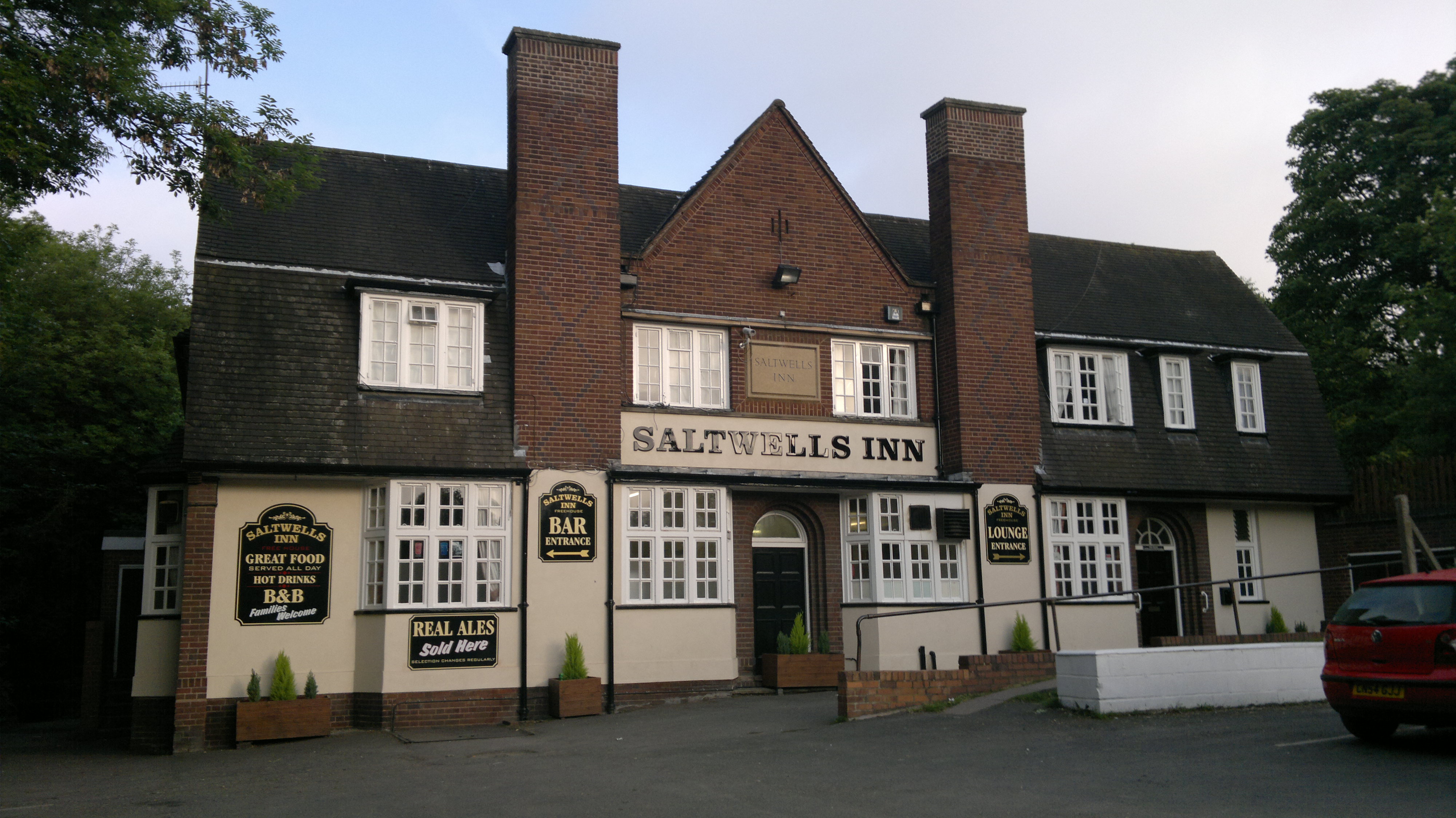 Saltwells Inn-客卧