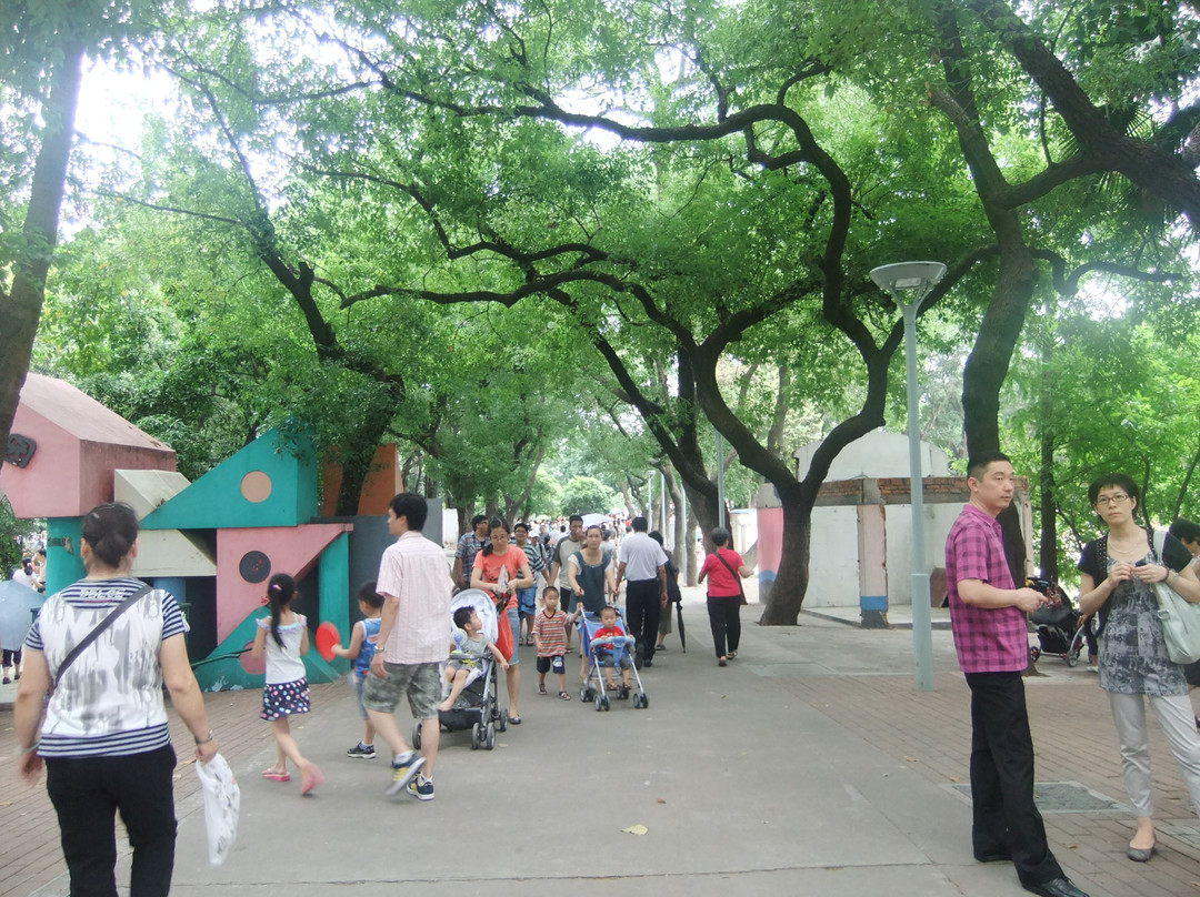 荔湾湖公园-广州市必去景点