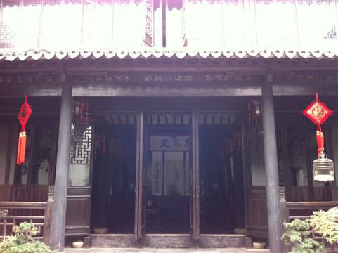 周庄贞丰轩度假庭院主图