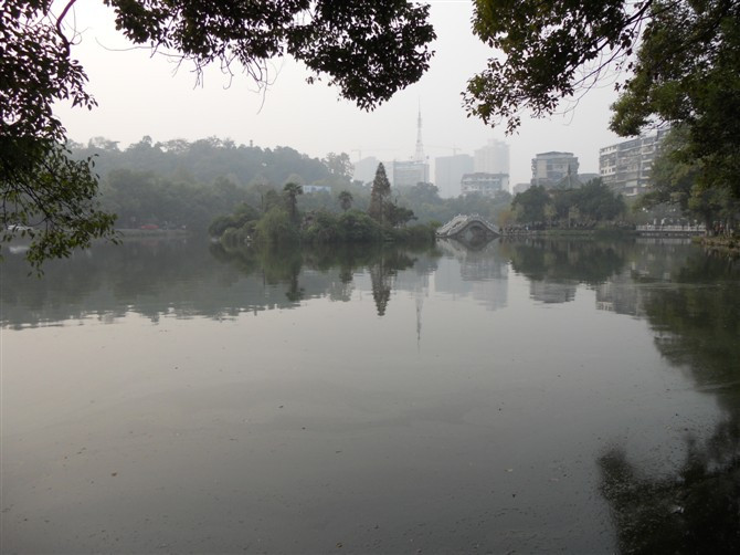岳屏公园-衡阳市必去景点