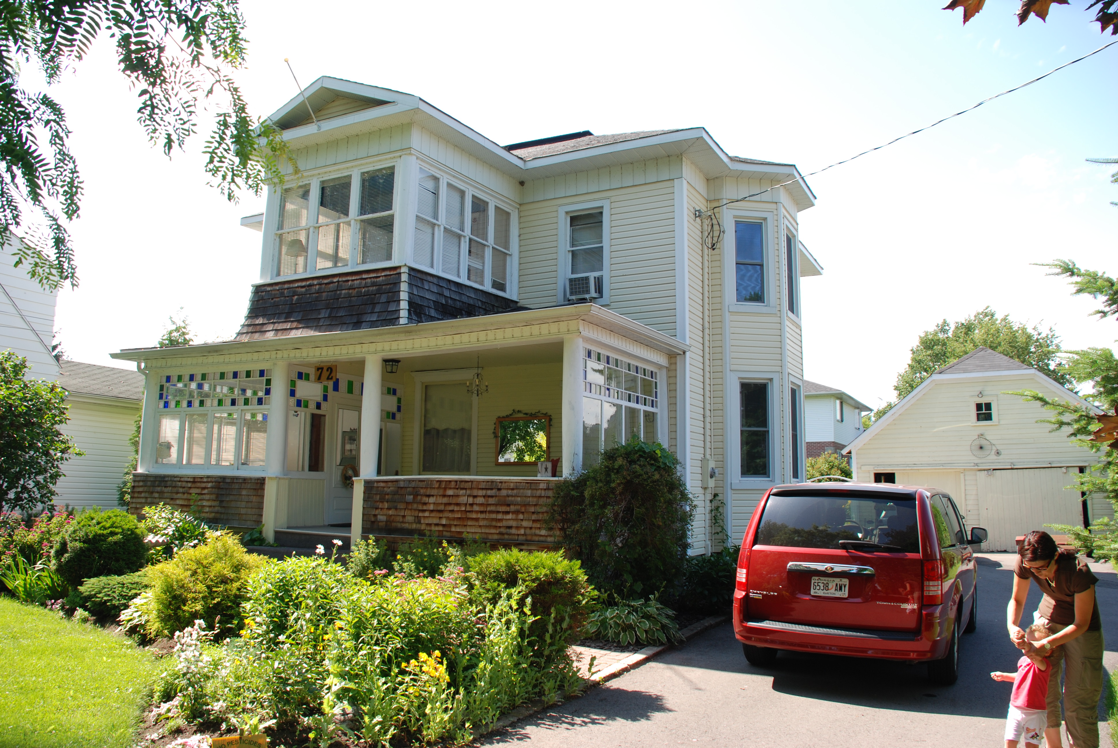 St. Lawrence Bed & Breakfast-客卧