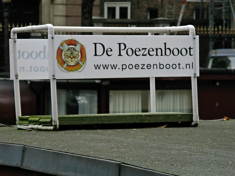 De Poezenboot景点图片