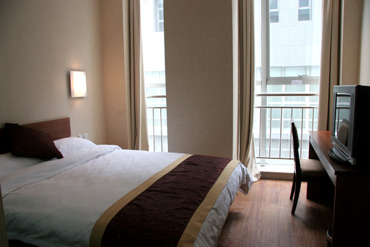 天津夏日荷花酒店鼓楼店主图