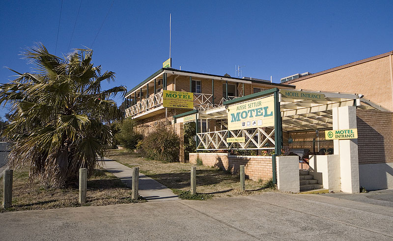 Aussie Settler Motel-官方