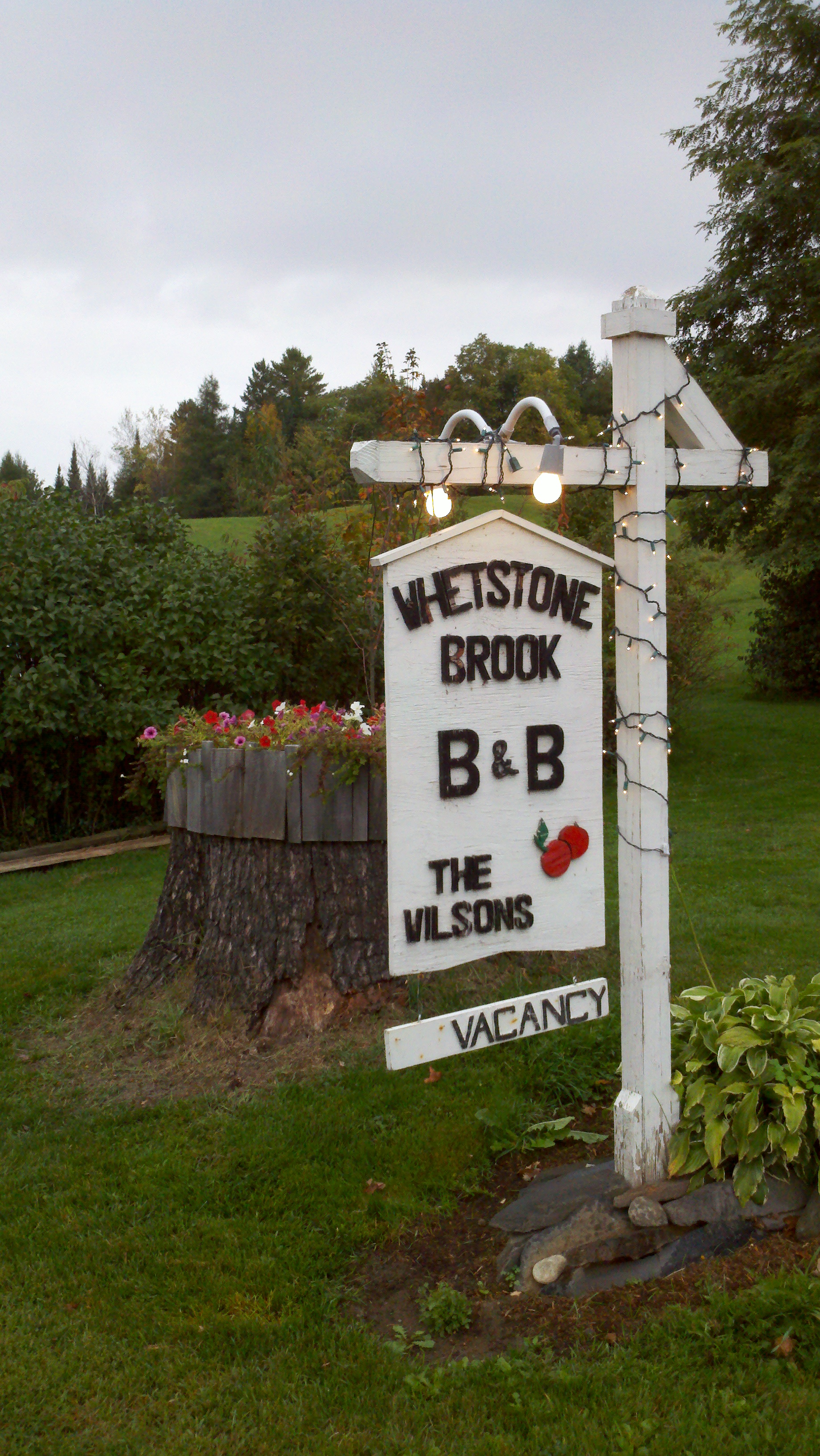 Whetstone Brook Bed & Breakfast-客卧