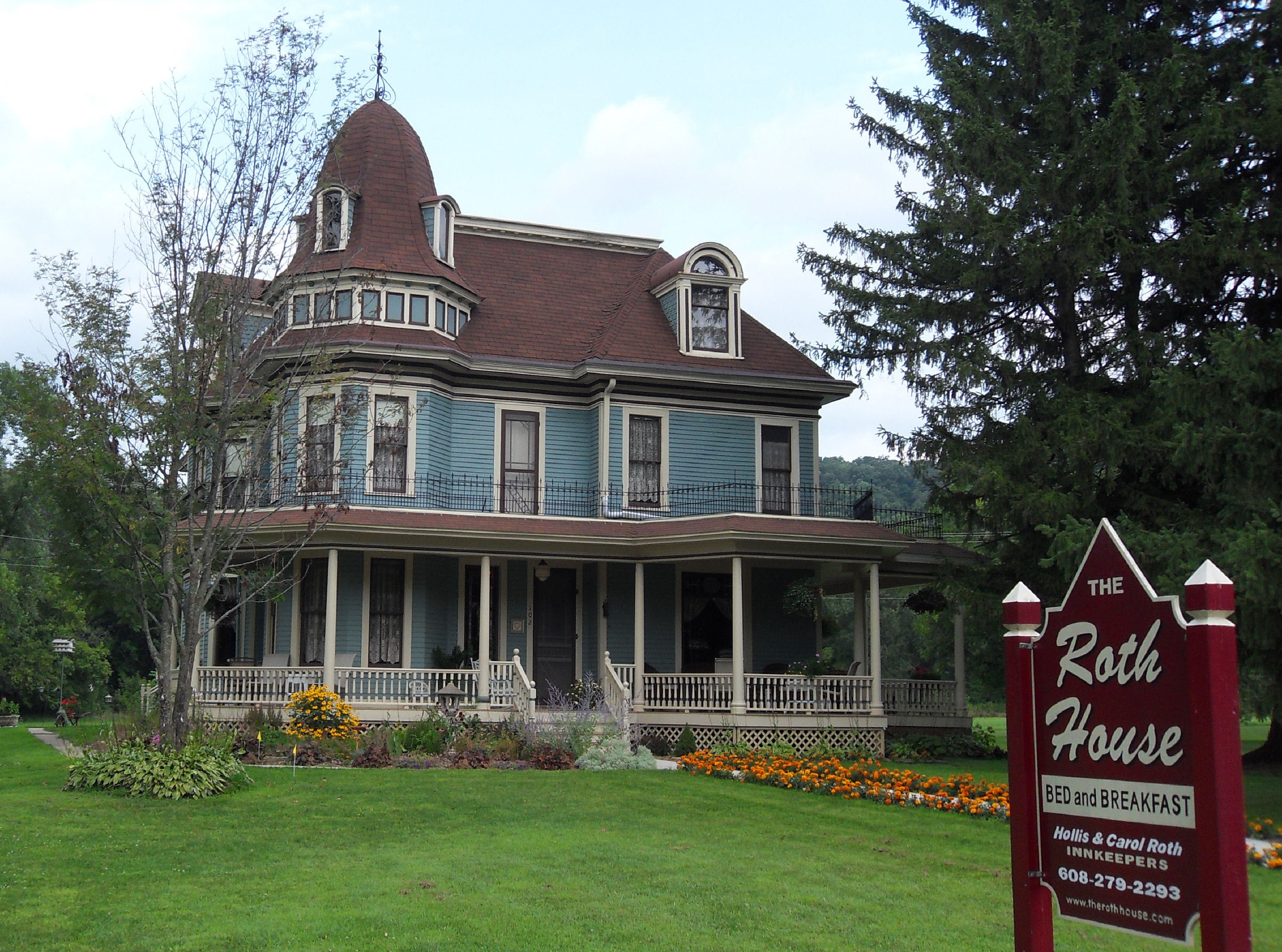 The Roth House Bed and Breakfast-官方
