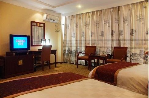 五悦景区连锁酒店(婺源博物馆店)-客卧