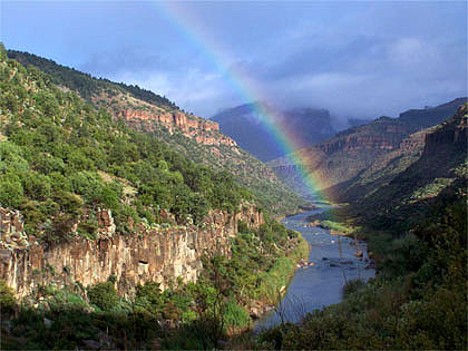 Salt River Rafting-凤凰城必去景点