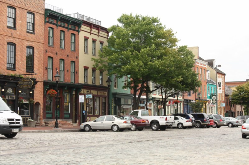 Fell's Point-巴尔的摩必去景点