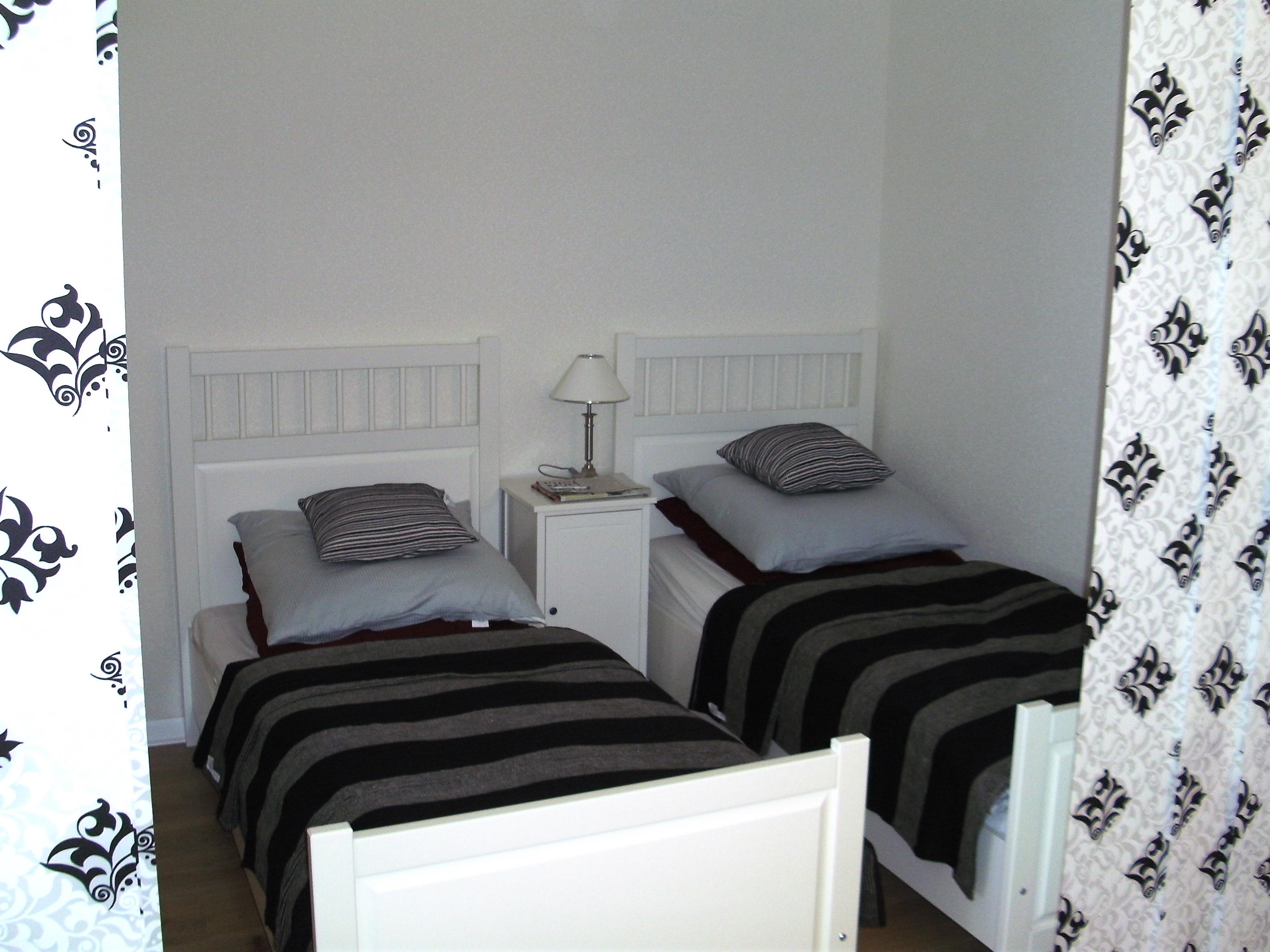 Appart-Strandhotel-客卧