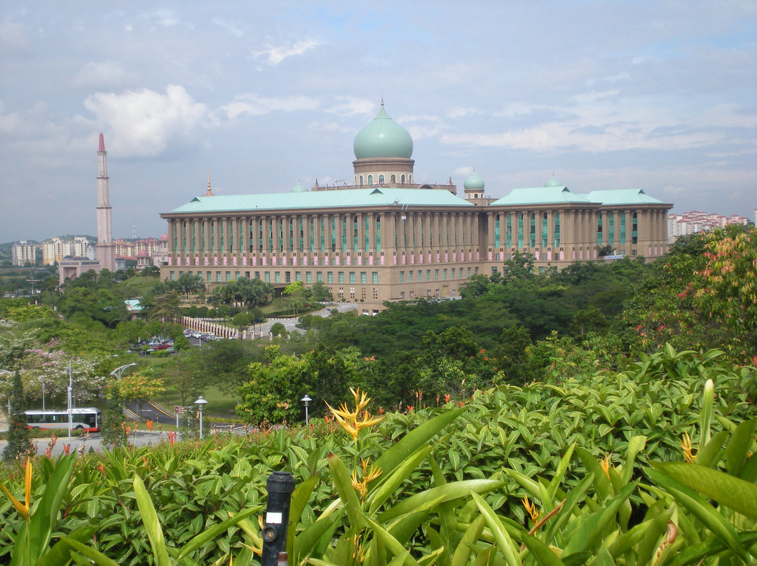Perdana Putra-太子城必去景点