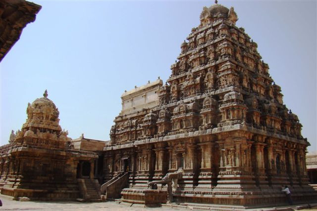 Airavatesvara Temple景点图片