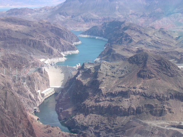 胡佛水坝-博尔德城必去景点