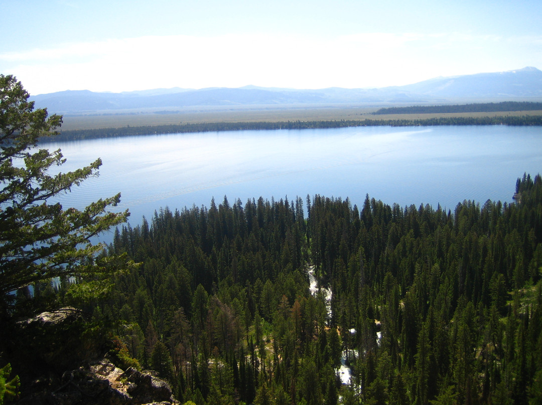 Jenny Lake-莫兰必去景点