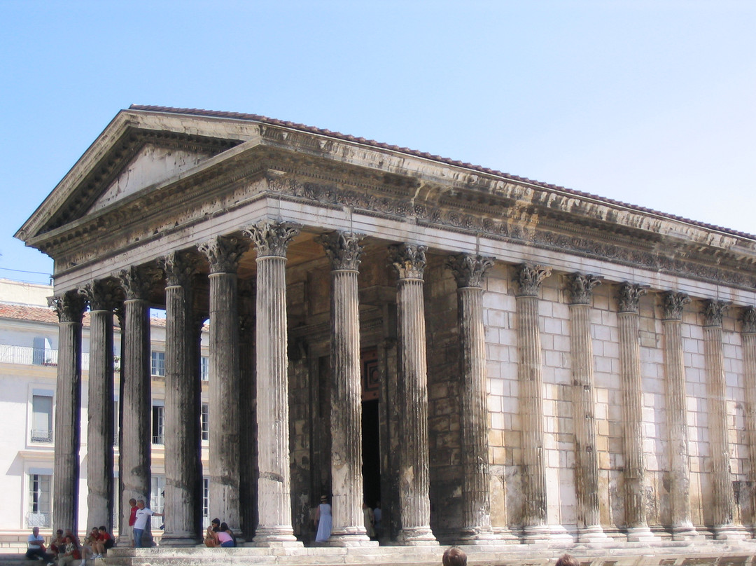 La Maison Carrée Nîmes-尼姆必去景点