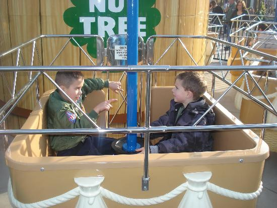 Nut Tree Family Park-瓦卡维尔必去景点