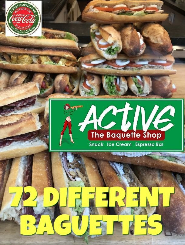 Active Baguettes