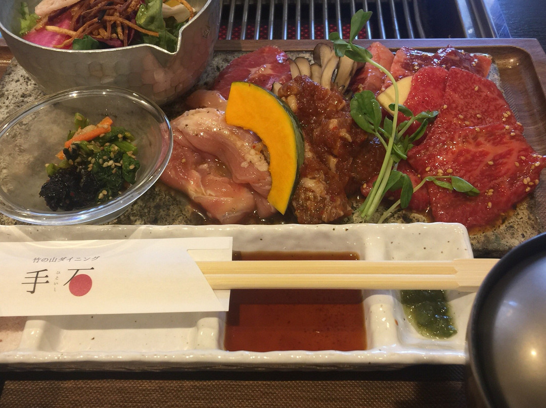 竹の山ダイニング手石